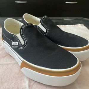 Vans - Slip On - Platform